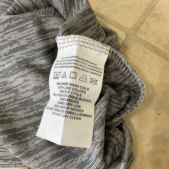 NFL Team Apparel Houston Texans Golf Polo Shirt Men’s Size M space dyed gray. - Picture 7 of 8